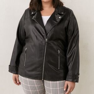 Mid length moto jacket Size 2X